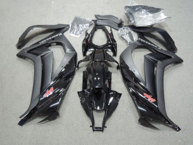Carénage Moto ZX10R 2011-2015 - Noir Rouge Ninja