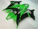 Carénage Moto ZX10R 2011-2015 - Vert Noir Carénage Moto ZX10R 2011-2015 - Vert Noir