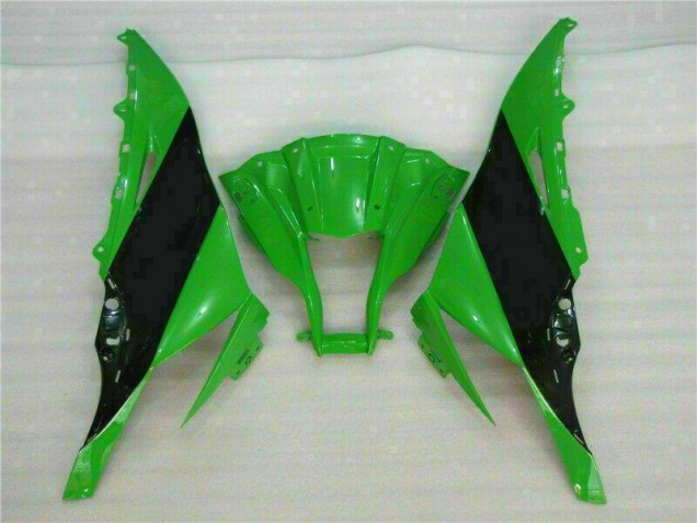 Carénage Moto ZX10R 2011-2015 - Vert Noir Carénage Moto ZX10R 2011-2015 - Vert Noir