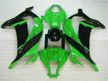 Carénage Moto ZX10R 2011-2015 - Vert Noir