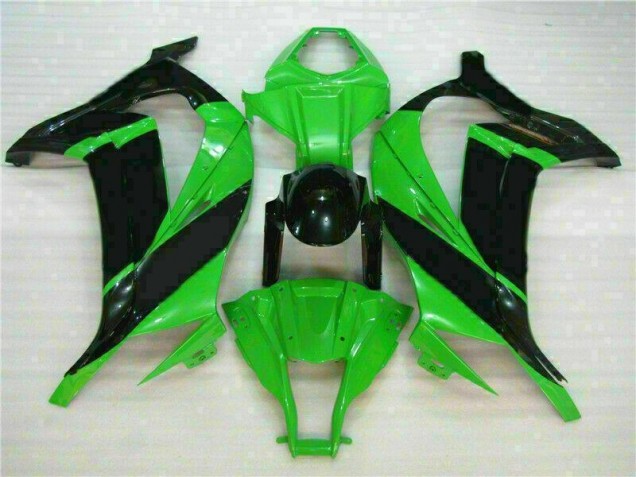 Carénage Moto ZX10R 2011-2015 - Vert Noir Carénage Moto ZX10R 2011-2015 - Vert Noir