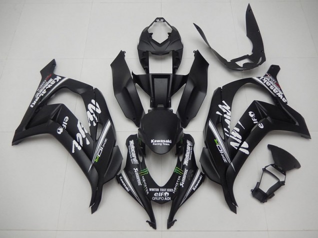 Carénage Moto ZX10R 2016-2019 - Noir Courses Ninja Carénage Moto ZX10R 2016-2019 - Noir Courses Ninja