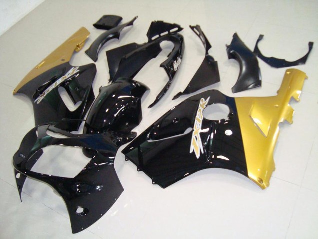 Carénage Moto ZX12R 2000-2001 - Noir Or Carénage Moto ZX12R 2000-2001 - Noir Or