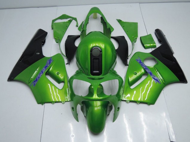 Carénage Moto ZX12R 2000-2001 - Vert et Noir Carénage Moto ZX12R 2000-2001 - Vert et Noir