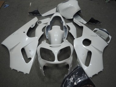 Carénage Moto ZX12R 2002-2006 - Blanc