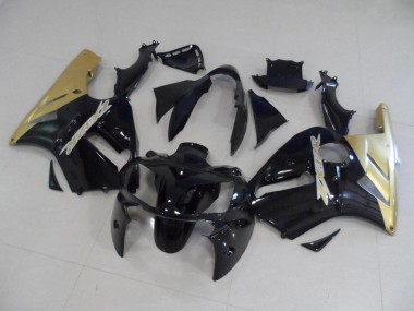 Carénage Moto ZX12R 2002-2006 - Noir et Or