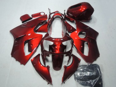Carénage Moto ZX12R 2002-2006 - Rouge