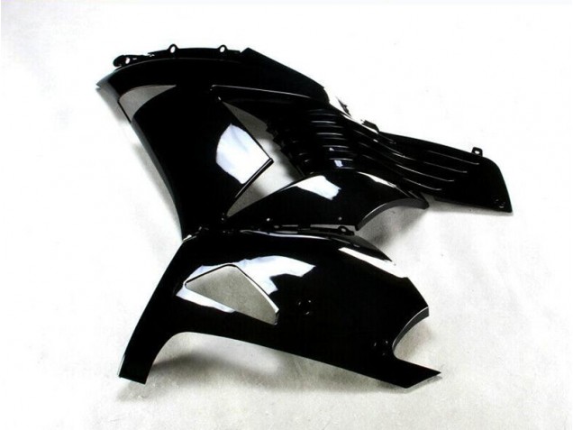 Carénage Moto ZX14R ZZR 1400 2006-2011 - Noir Brillant Carénage Moto ZX14R ZZR 1400 2006-2011 - Noir Brillant