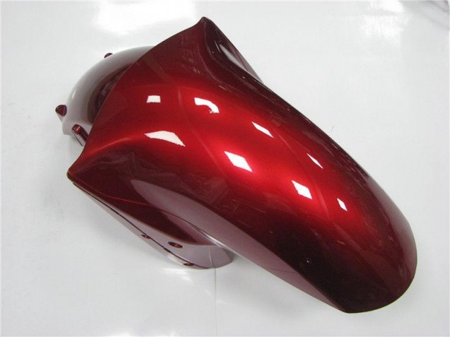 Carénage Moto ZX14R ZZR 1400 2006-2011 - Rouge Noir Carénage Moto ZX14R ZZR 1400 2006-2011 - Rouge Noir