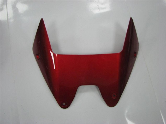 Carénage Moto ZX14R ZZR 1400 2006-2011 - Rouge Noir Carénage Moto ZX14R ZZR 1400 2006-2011 - Rouge Noir