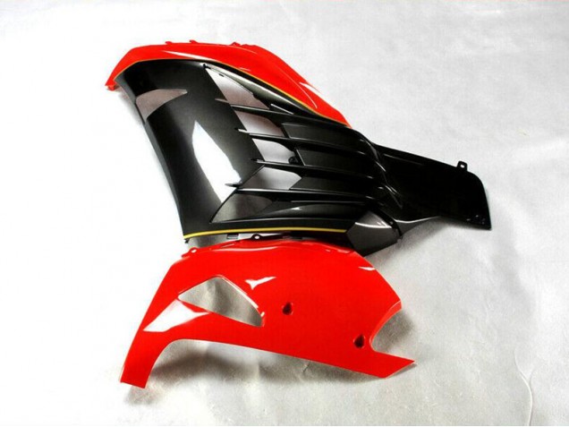 Carénage Moto ZX14R ZZR 1400 2012-2021 - Rouge Carénage Moto ZX14R ZZR 1400 2012-2021 - Rouge