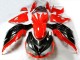 Carénage Moto ZX14R ZZR 1400 2012-2021 - Rouge Carénage Moto ZX14R ZZR 1400 2012-2021 - Rouge