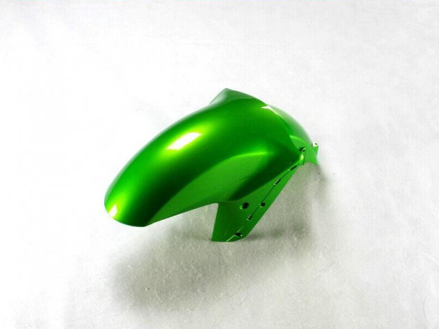 Carénage Moto ZX14R ZZR 1400 2012-2021 - Vert Noir Carénage Moto ZX14R ZZR 1400 2012-2021 - Vert Noir