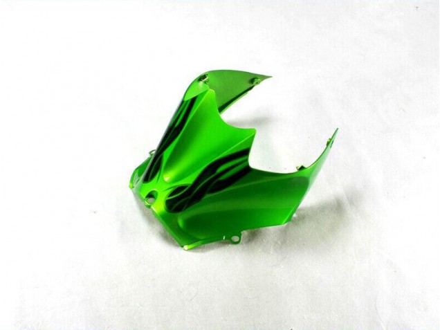 Carénage Moto ZX14R ZZR 1400 2012-2021 - Vert Noir Carénage Moto ZX14R ZZR 1400 2012-2021 - Vert Noir