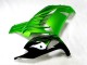 Carénage Moto ZX14R ZZR 1400 2012-2021 - Vert Noir Carénage Moto ZX14R ZZR 1400 2012-2021 - Vert Noir
