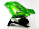 Carénage Moto ZX14R ZZR 1400 2012-2021 - Vert Noir Carénage Moto ZX14R ZZR 1400 2012-2021 - Vert Noir