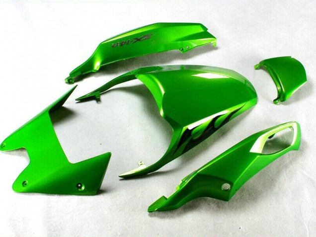 Carénage Moto ZX14R ZZR 1400 2012-2021 - Vert Noir Carénage Moto ZX14R ZZR 1400 2012-2021 - Vert Noir