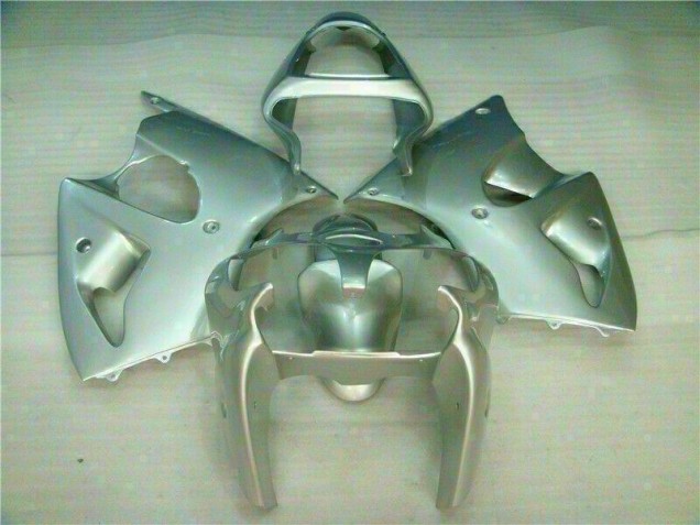 Carénage Moto ZX6R 2000-2002 - Argent Carénage Moto ZX6R 2000-2002 - Argent