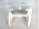 Carénage Moto ZX6R 2000-2002 - Brillant Blanc Carénage Moto ZX6R 2000-2002 - Brillant Blanc