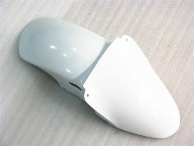 Carénage Moto ZX6R 2000-2002 - Brillant Blanc Carénage Moto ZX6R 2000-2002 - Brillant Blanc