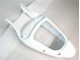Carénage Moto ZX6R 2000-2002 - Brillant Blanc Carénage Moto ZX6R 2000-2002 - Brillant Blanc