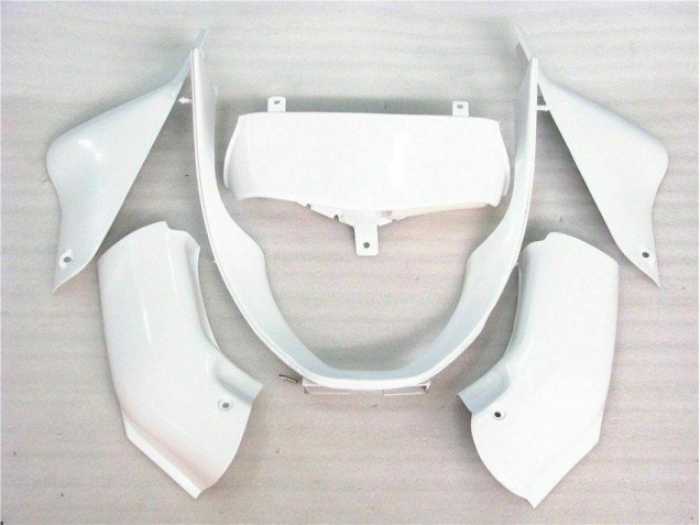 Carénage Moto ZX6R 2000-2002 - Brillant Blanc Carénage Moto ZX6R 2000-2002 - Brillant Blanc