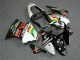 Carénage Moto ZX6R 2000-2002 - Noir Blanc Eurobet Carénage Moto ZX6R 2000-2002 - Noir Blanc Eurobet