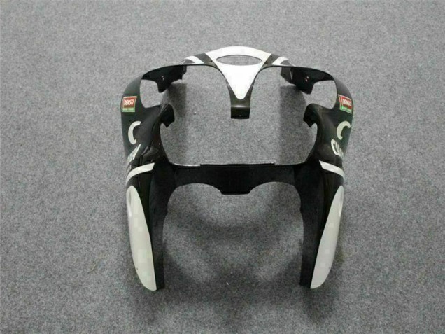 Carénage Moto ZX6R 2000-2002 - Noir Blanc Eurobet Carénage Moto ZX6R 2000-2002 - Noir Blanc Eurobet