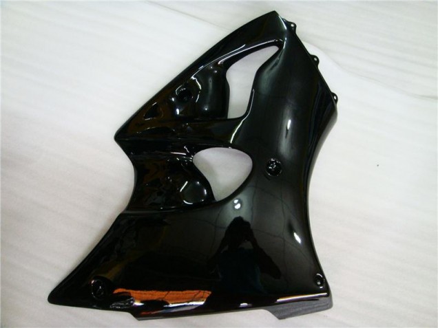 Carénage Moto ZX6R 2000-2002 - Noir Brillant Carénage Moto ZX6R 2000-2002 - Noir Brillant
