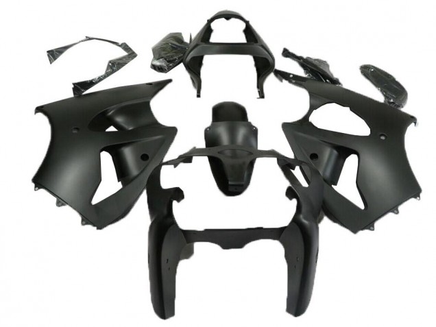 Carénage Moto ZX6R 2000-2002 - Noir Mat Carénage Moto ZX6R 2000-2002 - Noir Mat