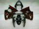 Carénage Moto ZX6R 2000-2002 - Noir Rouge Flamme Carénage Moto ZX6R 2000-2002 - Noir Rouge Flamme