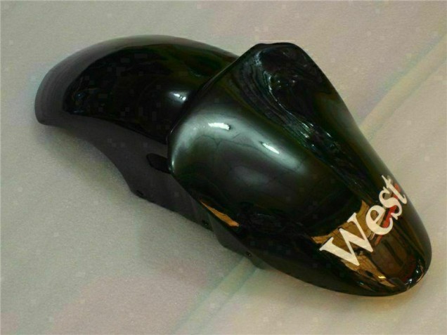 Carénage Moto ZX6R 2000-2002 - Noir West Ninja
