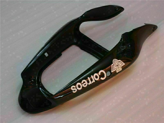 Carénage Moto ZX6R 2000-2002 - Noir West Ninja