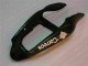 Carénage Moto ZX6R 2000-2002 - Noir West Ninja