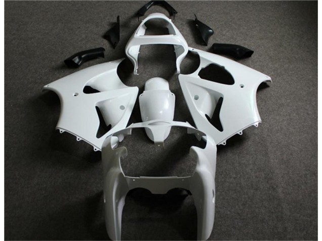 Carénage Moto ZX6R 2000-2002 - Non Peint Carénage Moto ZX6R 2000-2002 - Non Peint