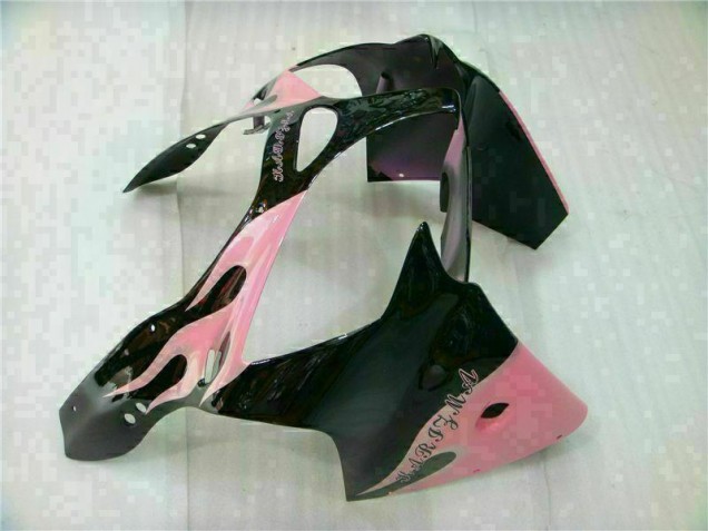 Carénage Moto ZX6R 2000-2002 - Rose Carénage Moto ZX6R 2000-2002 - Rose