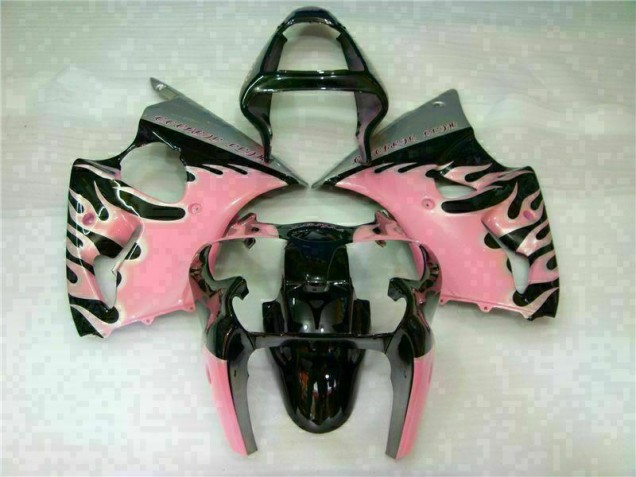 Carénage Moto ZX6R 2000-2002 - Rose Carénage Moto ZX6R 2000-2002 - Rose