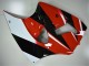 Carénage Moto ZX6R 2000-2002 - Rouge Noir Blanc Carénage Moto ZX6R 2000-2002 - Rouge Noir Blanc