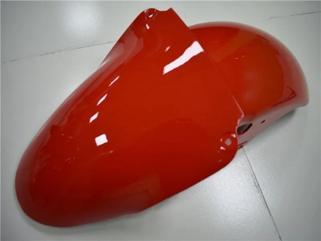 Carénage Moto ZX6R 2000-2002 - Rouge Noir Blanc Carénage Moto ZX6R 2000-2002 - Rouge Noir Blanc