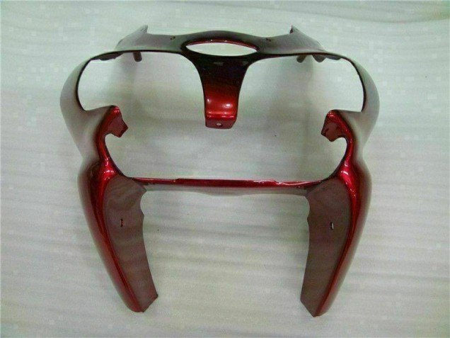 Carénage Moto ZX6R 2000-2002 - Rouge Noir Carénage Moto ZX6R 2000-2002 - Rouge Noir