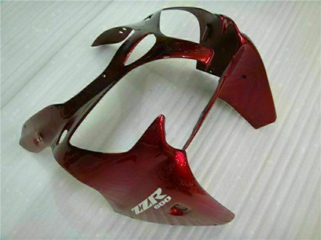 Carénage Moto ZX6R 2000-2002 - Rouge Noir Carénage Moto ZX6R 2000-2002 - Rouge Noir