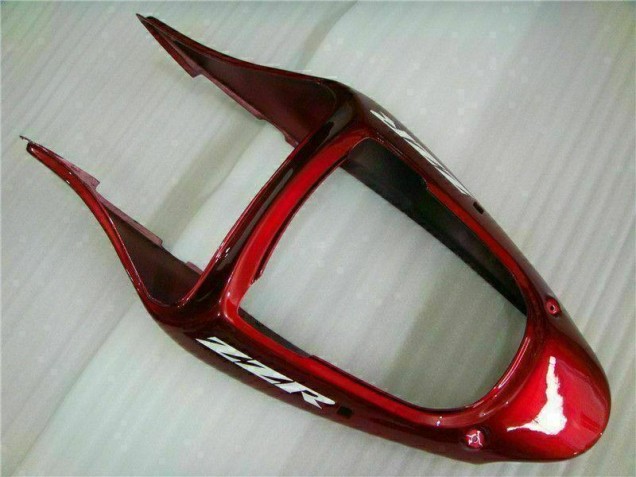 Carénage Moto ZX6R 2000-2002 - Rouge Noir Carénage Moto ZX6R 2000-2002 - Rouge Noir