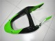 Carénage Moto ZX6R 2000-2002 - Vert Blanc Noir Carénage Moto ZX6R 2000-2002 - Vert Blanc Noir