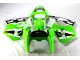 Carénage Moto ZX6R 2000-2002 - Vert Noir Blanc Carénage Moto ZX6R 2000-2002 - Vert Noir Blanc
