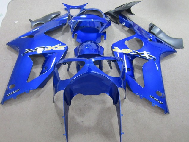 Carénage Moto ZX6R 2003-2004 - Bleu 636 Carénage Moto ZX6R 2003-2004 - Bleu 636