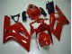 Carénage Moto ZX6R 2003-2004 - Rouge Carénage Moto ZX6R 2003-2004 - Rouge