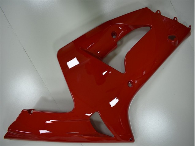 Carénage Moto ZX6R 2003-2004 - Rouge Carénage Moto ZX6R 2003-2004 - Rouge