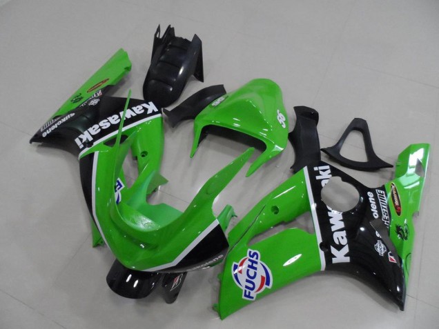 Carénage Moto ZX6R 2003-2004 - Vert Fuchs Carénage Moto ZX6R 2003-2004 - Vert Fuchs