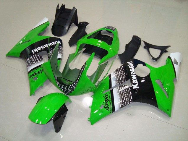 Carénage Moto ZX6R 2003-2004 - Vert Nakano Carénage Moto ZX6R 2003-2004 - Vert Nakano