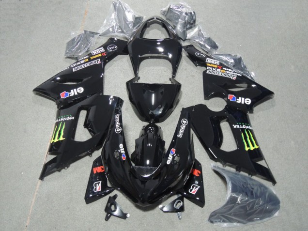 Carénage Moto ZX6R 2005-2006 - 3M Touch4 Monster Noir Carénage Moto ZX6R 2005-2006 - 3M Touch4 Monster Noir